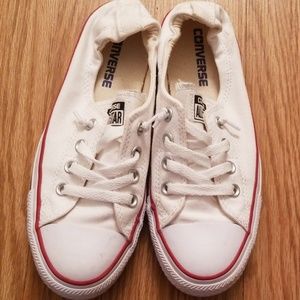 Women's 7 slip on Converse